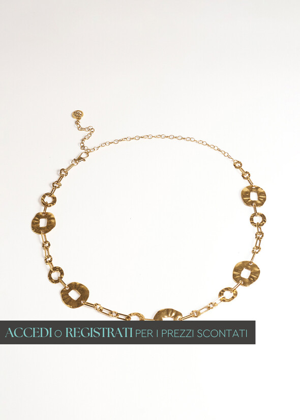 Cintura Corin medaglie oro GOLD Donna null