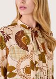 Blusa Susanna 100% viscosa BEIGE Donna immagine n. 2