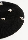 Basco Cary con perle NERO BLACKBEIGE LATTE Donna immagine n. 3