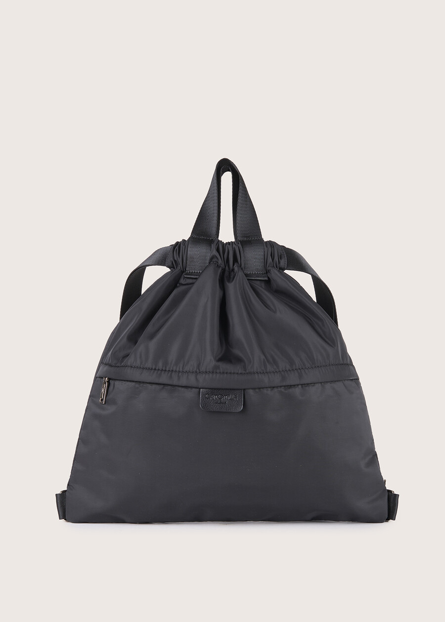 Zaino Bahyra in nylon NERO BLACKBEIGE Donna , immagine n. 1