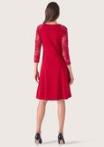 Abito Allan con pizzo ROSSO CARPET Donna immagine n. 3