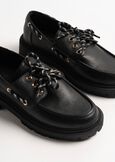 Stringata Susan stampa cervo NERO BLACK Donna immagine n. 3