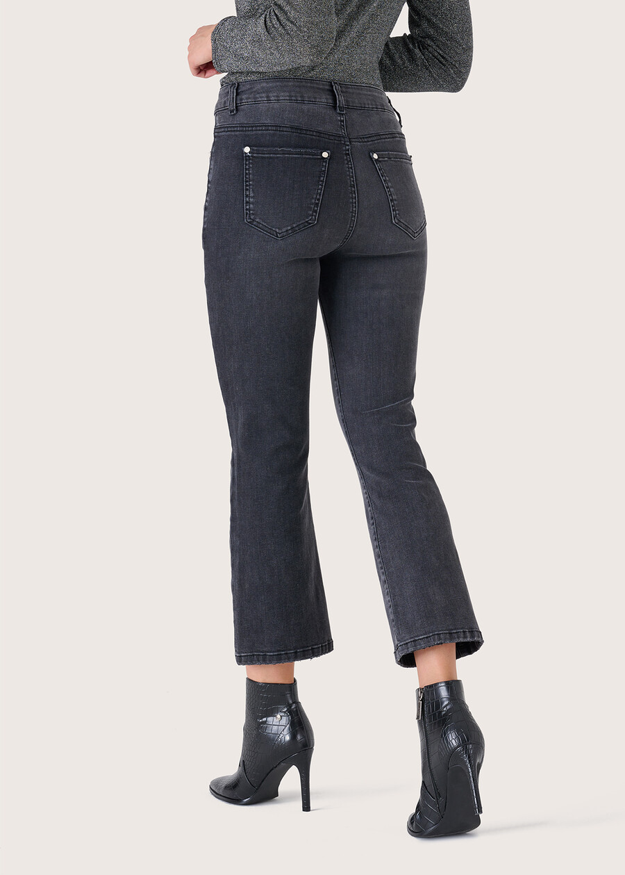 Derek denim trousers GRIGIO DARKGREY Woman , image number 5