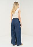 Pantaloni Pagor gamba larga DENIM Donna immagine n. 5