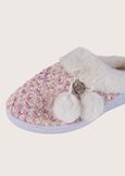 Pantofole Pris in maglia BIANCO WHITE Donna immagine n. 2