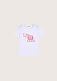 T-shirt Silly in cotone BIANCO WHITE Donna immagine n. 4