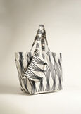 Borsa Mare Belugas in Cotone BEIGE LATTE Donna immagine n. 2