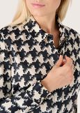 Alessia pied de coque shirt NERO Woman image number 2