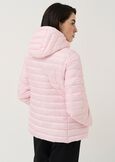 Piumino leggero 100g Patrik con cappuccio rimovibi BIANCO WHITEROSABLU Donna immagine n. 4