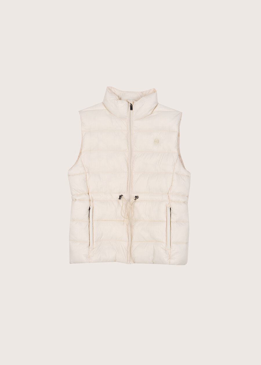 Ghana sleeveless jacket Woman Camomilla Italia®