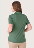Polo Sheela in jersey VERDE TIMOROSS CORALLO Donna immagine n. 3