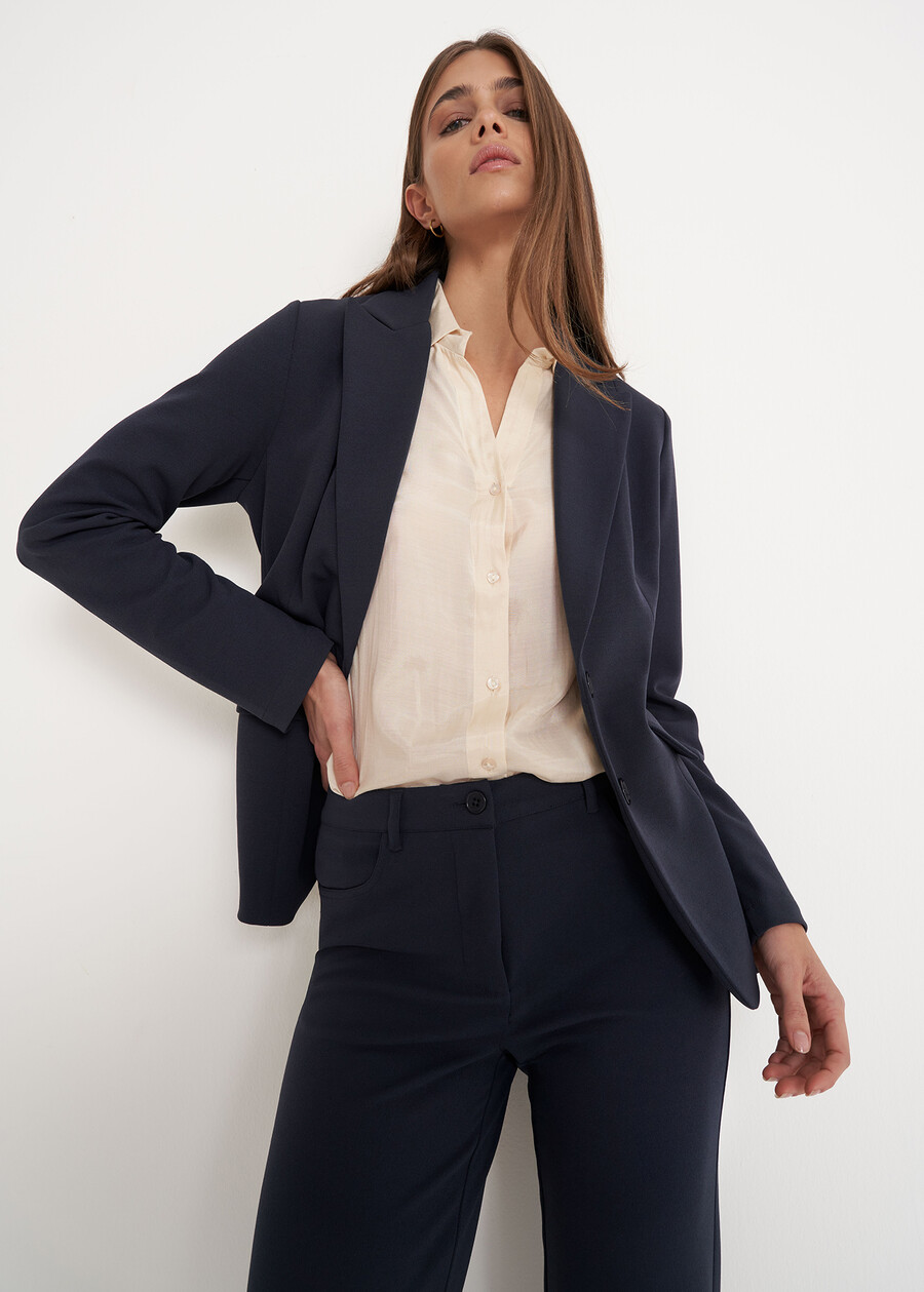 Screppino suit ROSA QUARZOBLU AVION Woman , image number 5