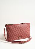 Tracolla Tonga Bag fantasia geometrica ROSSO CHIANTI Donna immagine n. 1