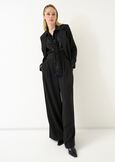 Giacca Cayl corta e finta camicia NERO Donna immagine n. 6