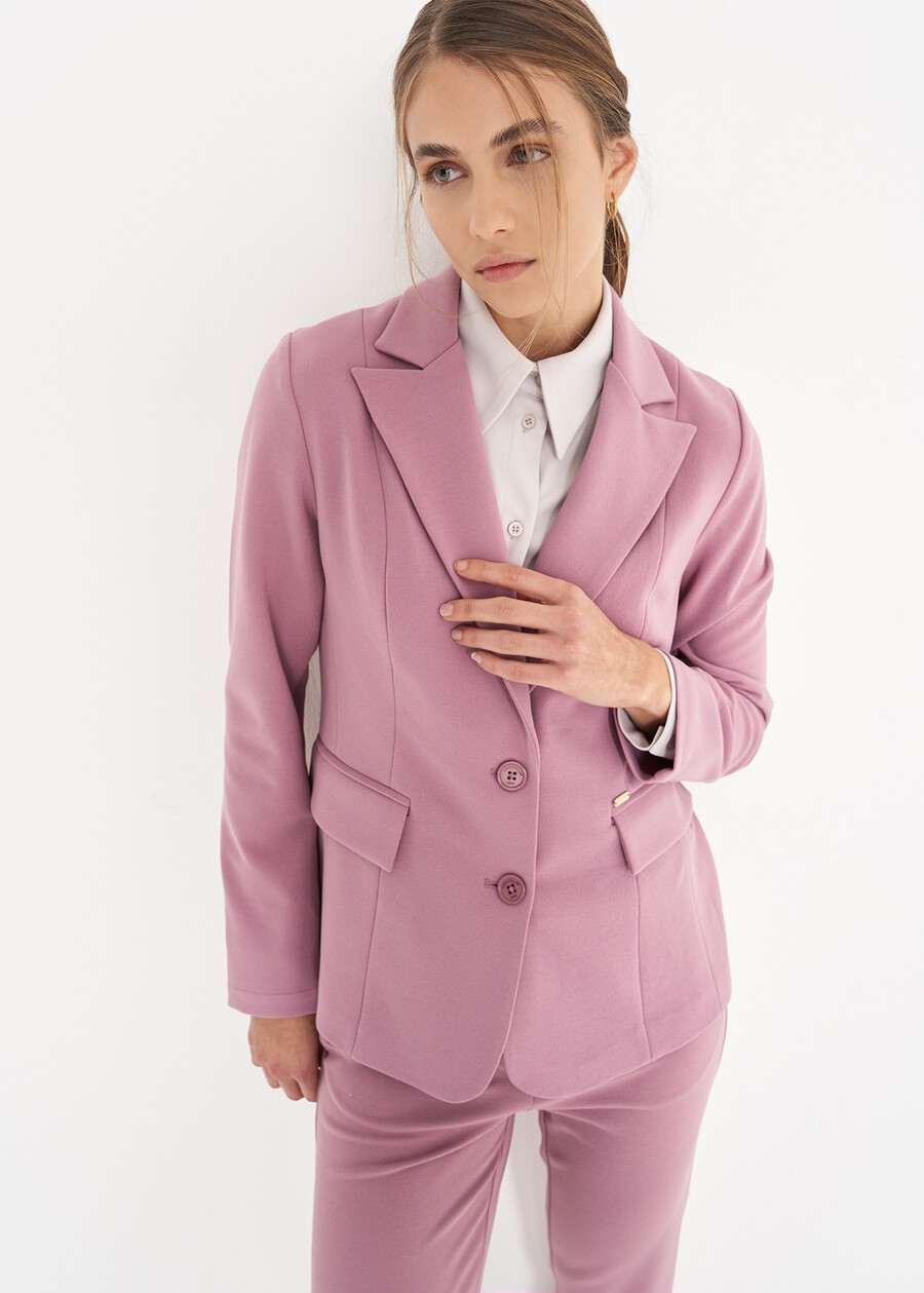 Screppino suit ROSA QUARZOBLU AVION Woman , image number 5