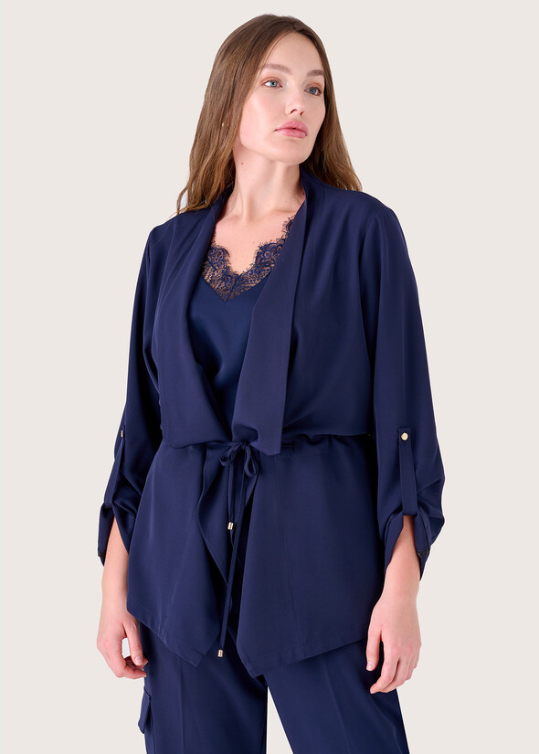 Giacca destrutturata Gala BLU Donna
