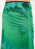 Gilda jersey skirt VERDE GARDEN Woman image number 4