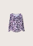 Candy crepe blouse VIOLA UVA Woman image number 4