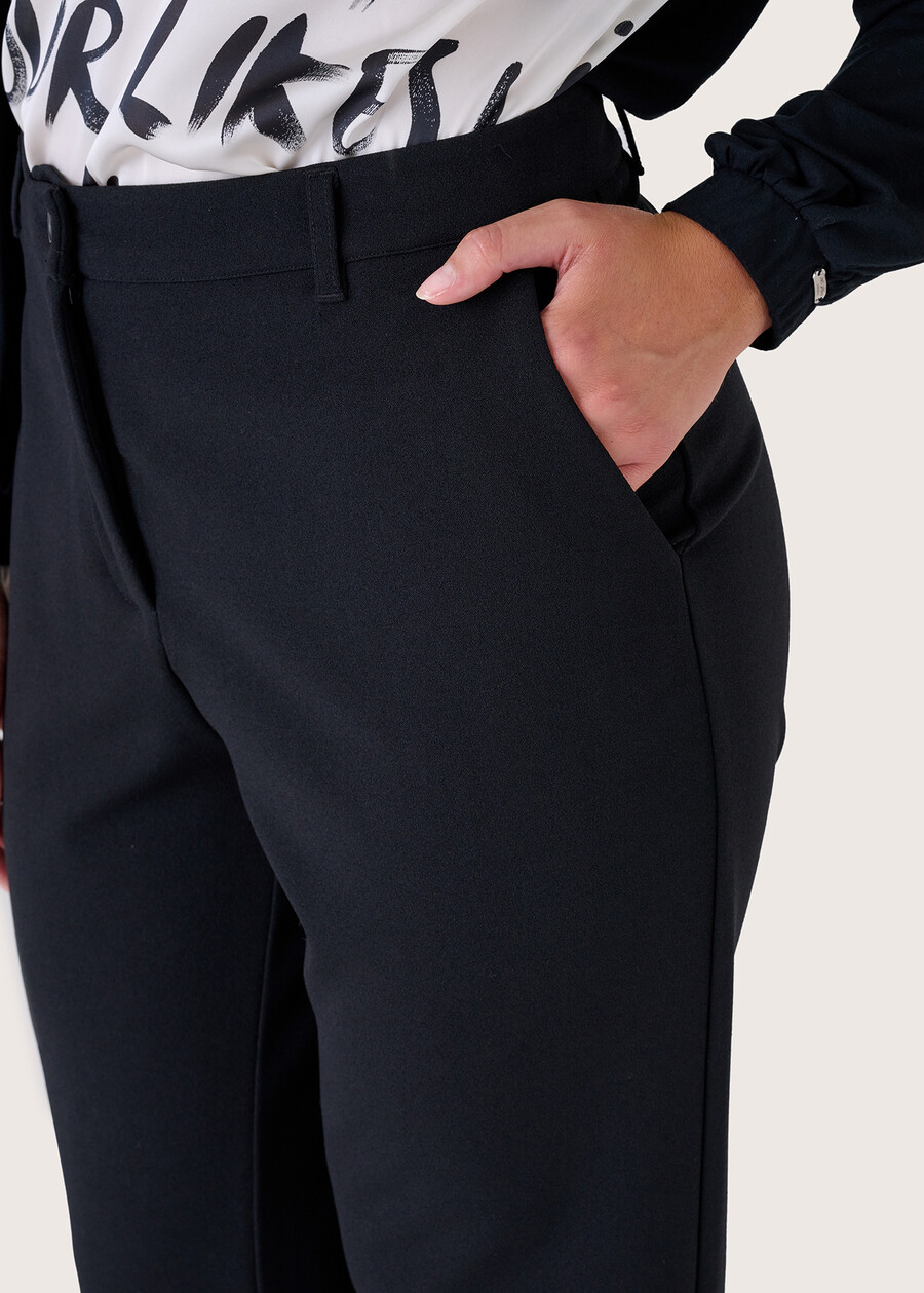Pantalone Alice a gamba stretta NERO BLACK Donna , immagine n. 4
