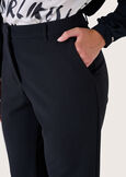 Pantalone Alice a gamba stretta NERO BLACK Donna immagine n. 4