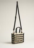 Borsa Besta In Corda Intrecciata NERO BLACKBEIGE CAMMELLO Donna immagine n. 2