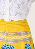 Bermuda Bihar 100% viscosa GIALLO MAIS Donna immagine n. 3