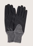 Gavin genuine leather gloves NERO Woman image number 2