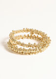 Bracciale Glenda con microsfere GRIGIO GUNMETALGOLD Donna immagine n. 1