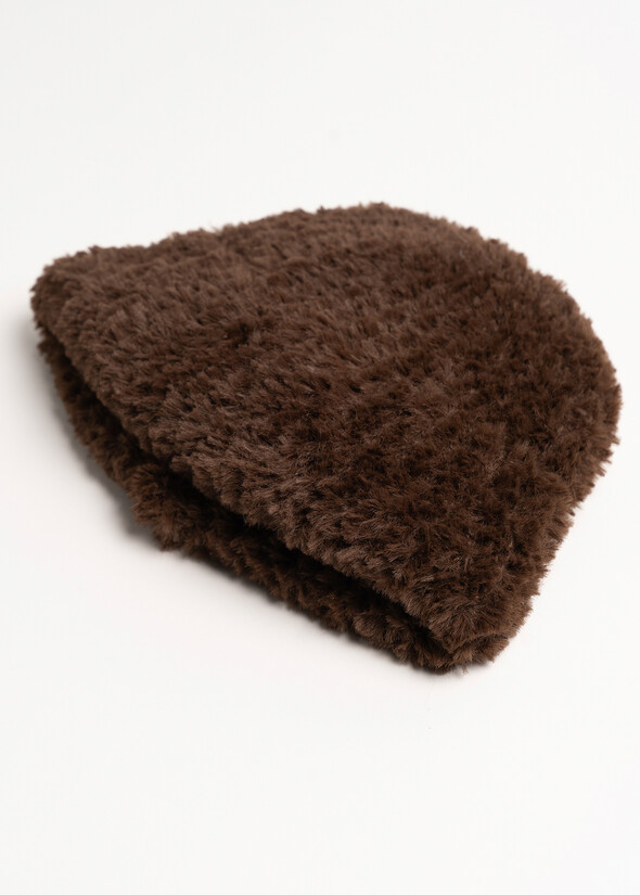 Cappello Charlie modello pescatore MARRONE CAFFE Donna null
