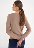 Maglia Megans in viscosa GRIGIO TORTORAVERDE Donna immagine n. 4