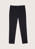 Pantalone Kate in punto Milano NERO BLACKBLUE OLTREMARE  Donna immagine n. 5