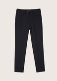 Kate Milan stitch trousers NERO BLACKBLUE OLTREMARE  Woman image number 5