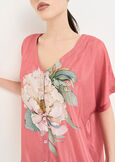 Blusa Bonnie stampa floreale ROSA Donna immagine n. 2