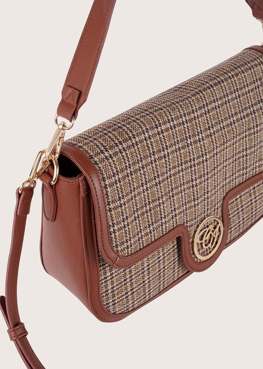 Borsa a tracolla Baory MARRONE VISONENERO Donna , immagine n. 2