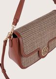 Borsa a tracolla Baory MARRONE VISONENERO Donna immagine n. 2