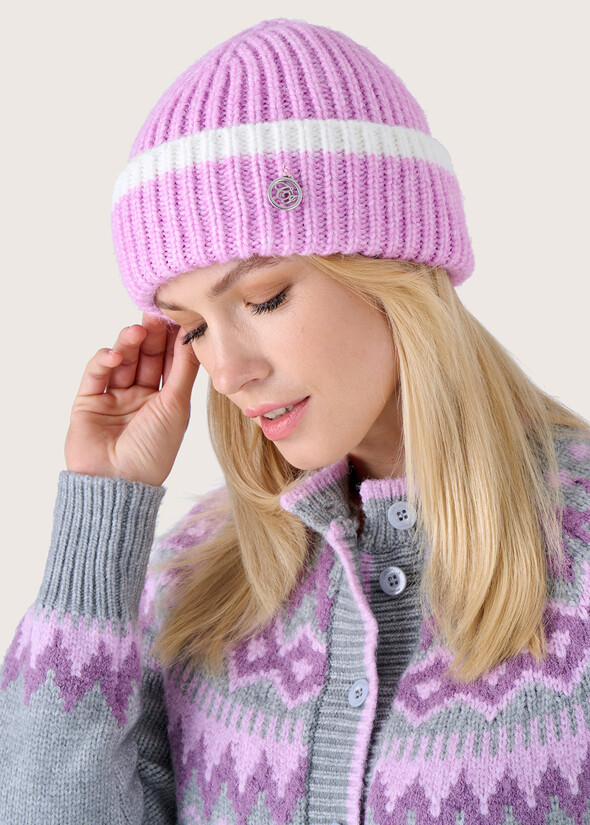 Cappello Cea a coste  Donna null