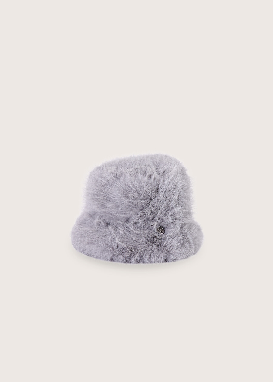 Coft eco-fur hat  Woman , image number 3