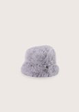 Coft eco-fur hat  Woman image number 3