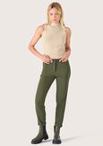 Kate tricotine trousers VERDE TIMO Woman image number 1