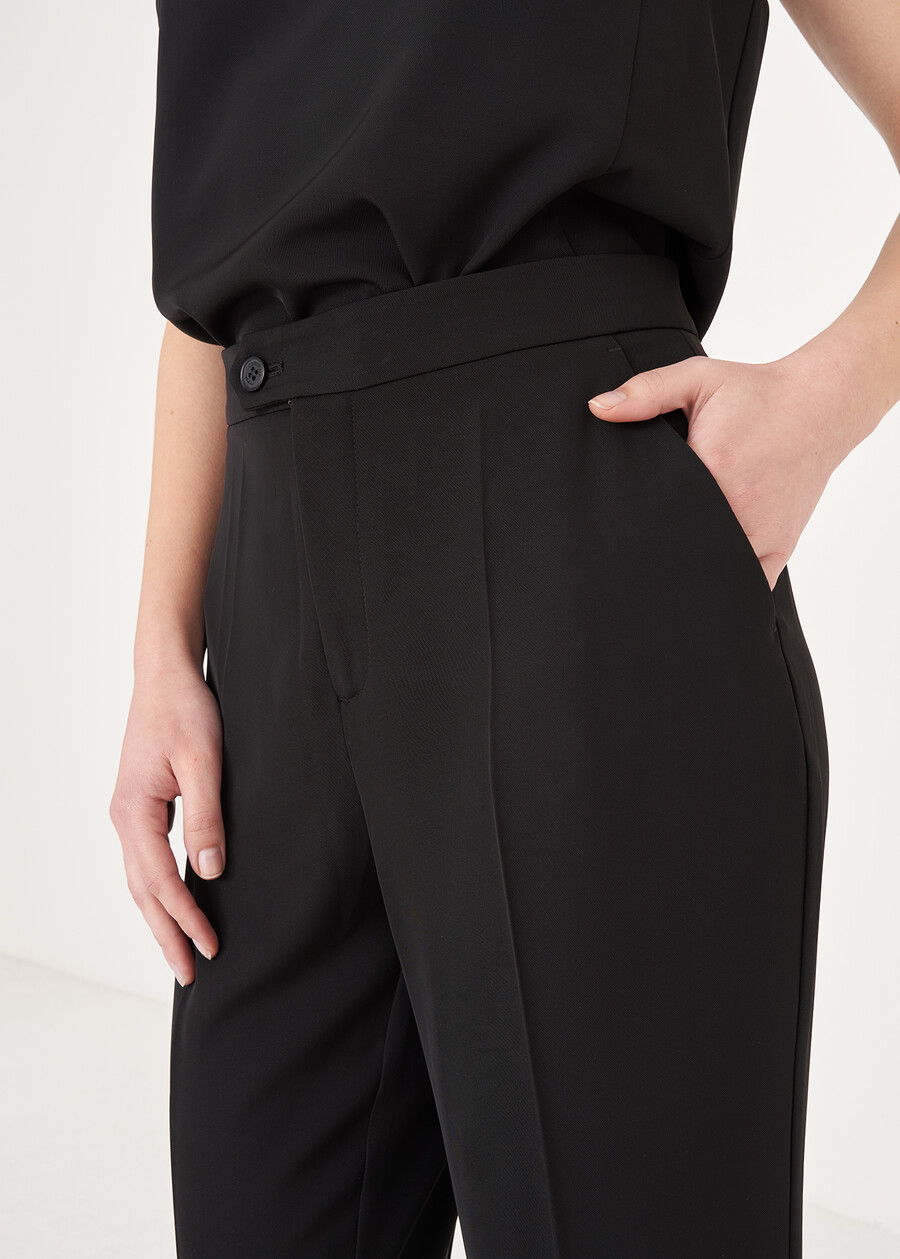 Pantaloni Alice-A Archivio BIANCO WHITENERO BLACK Donna , immagine n. 3