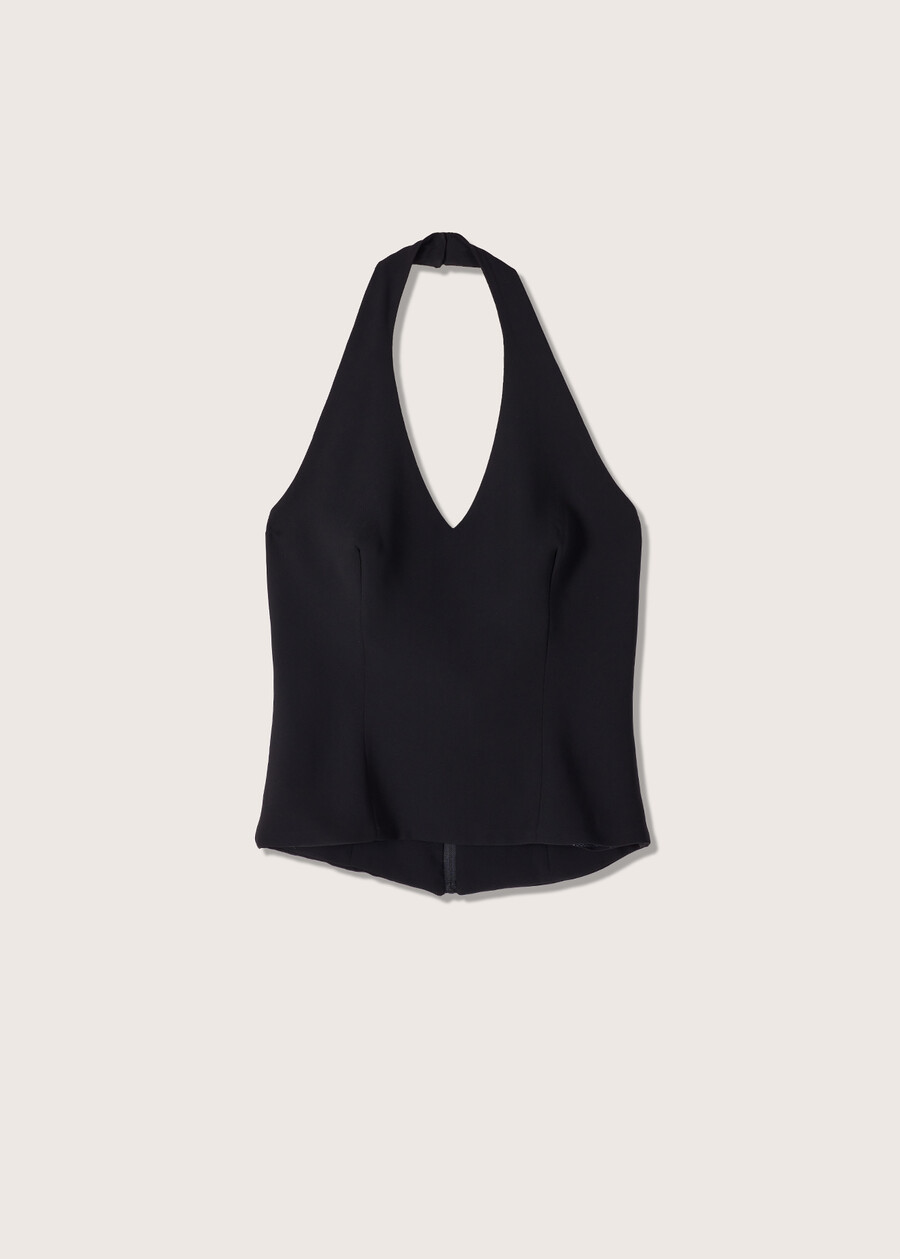 Top Tito in cady NERO Donna , immagine n. 4