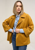 Cappotto Claudy doppiopetto BEIGE LATTEARANCIONE Donna immagine n. 2