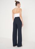 Pantalone Ashleyo in cady BLUE OLTREMARE  Donna immagine n. 5