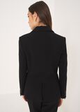 Patch-Pocket Suit NERO BLACK Woman image number 4