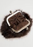 Pochette Beyla in ecopelo MARRONE CAFFE Donna immagine n. 2