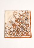 Foulard Sade in seta fantasia
 BLU AVIONMARRONE Donna immagine n. 1