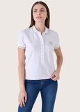 Sadhua combed cotton t-shirt BIANCO WHITE Woman image number 1