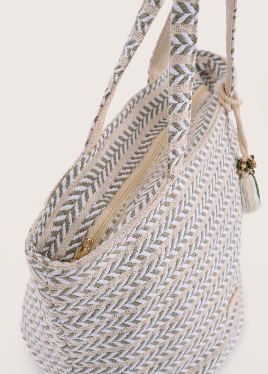 Borsa Batilda in canvas  Donna , immagine n. 3