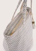 Borsa Batilda in canvas  Donna immagine n. 3