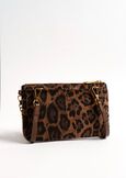 Tonga Sauvage animal print crossbody MARRONE CARAMELLO Woman image number 2